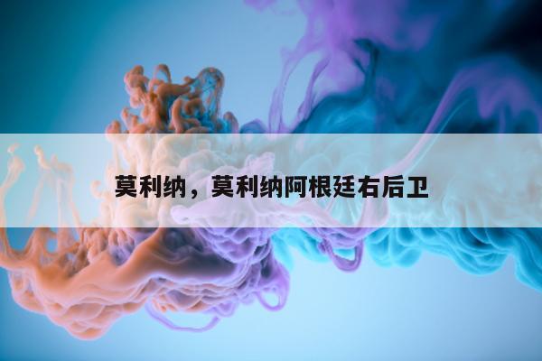 莫利纳，莫利纳阿根廷右后卫